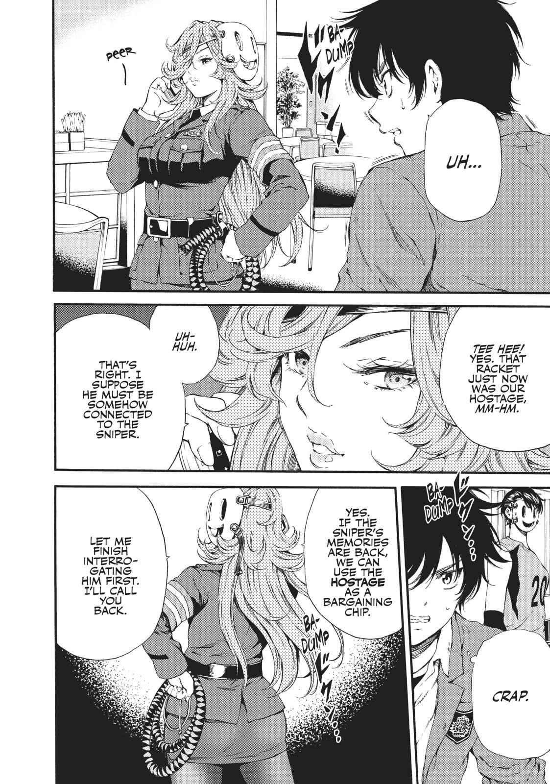 Tenkuu Shinpan Chap 118 - Next Chap 119