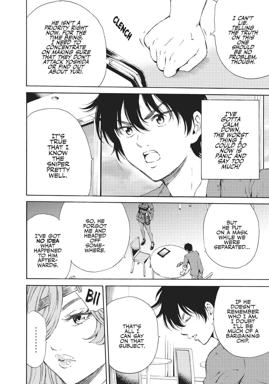 Tenkuu Shinpan Chap 118 - Next Chap 119