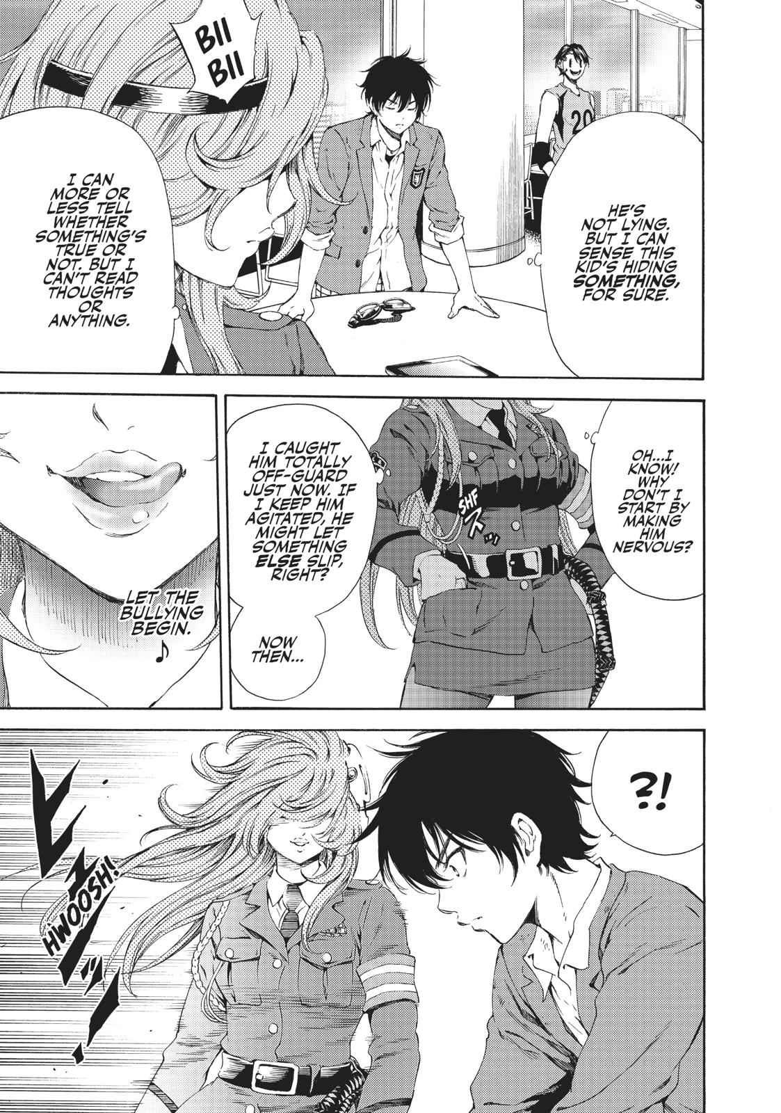 Tenkuu Shinpan Chap 118 - Next Chap 119