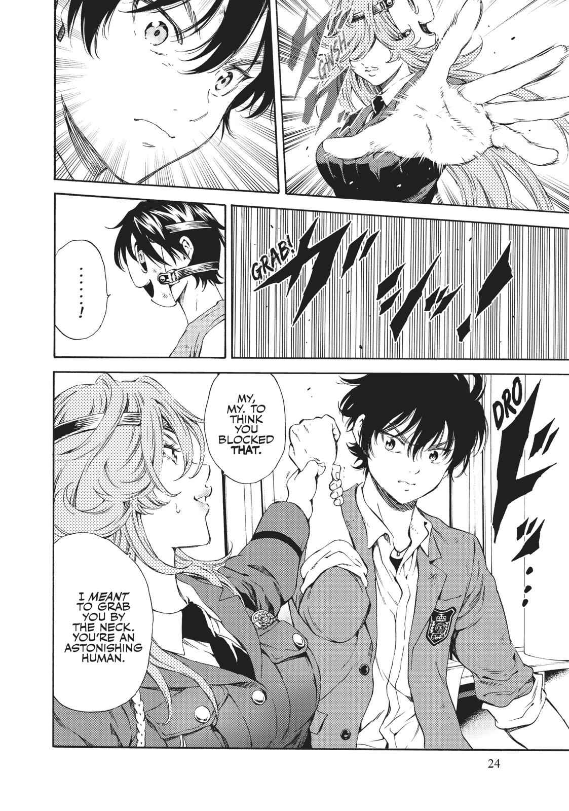 Tenkuu Shinpan Chap 118 - Next Chap 119