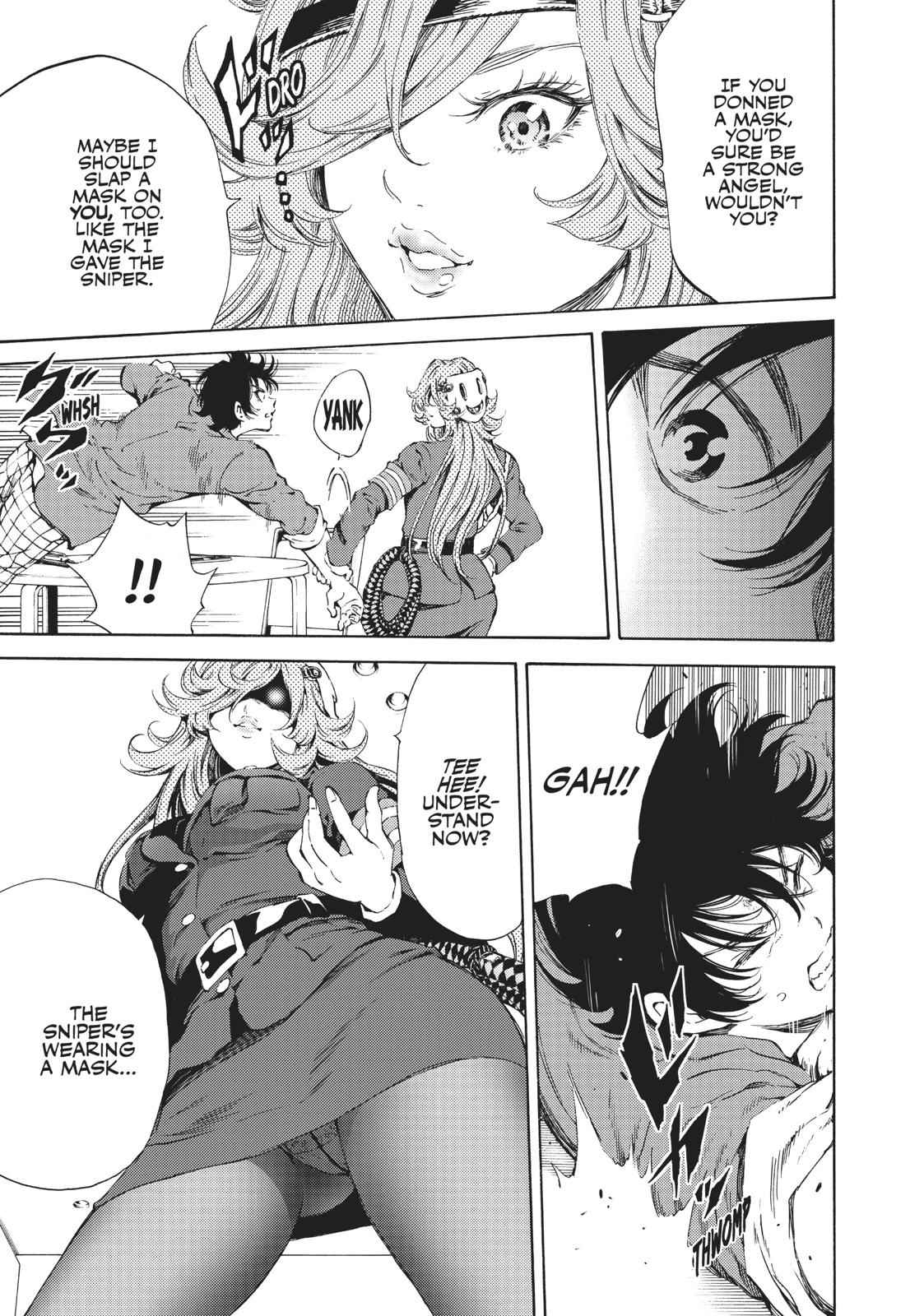 Tenkuu Shinpan Chap 118 - Next Chap 119