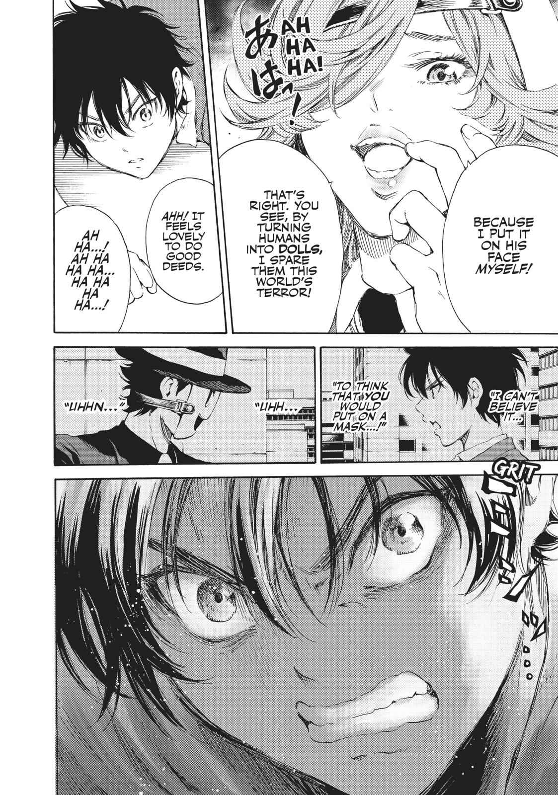 Tenkuu Shinpan Chap 118 - Next Chap 119