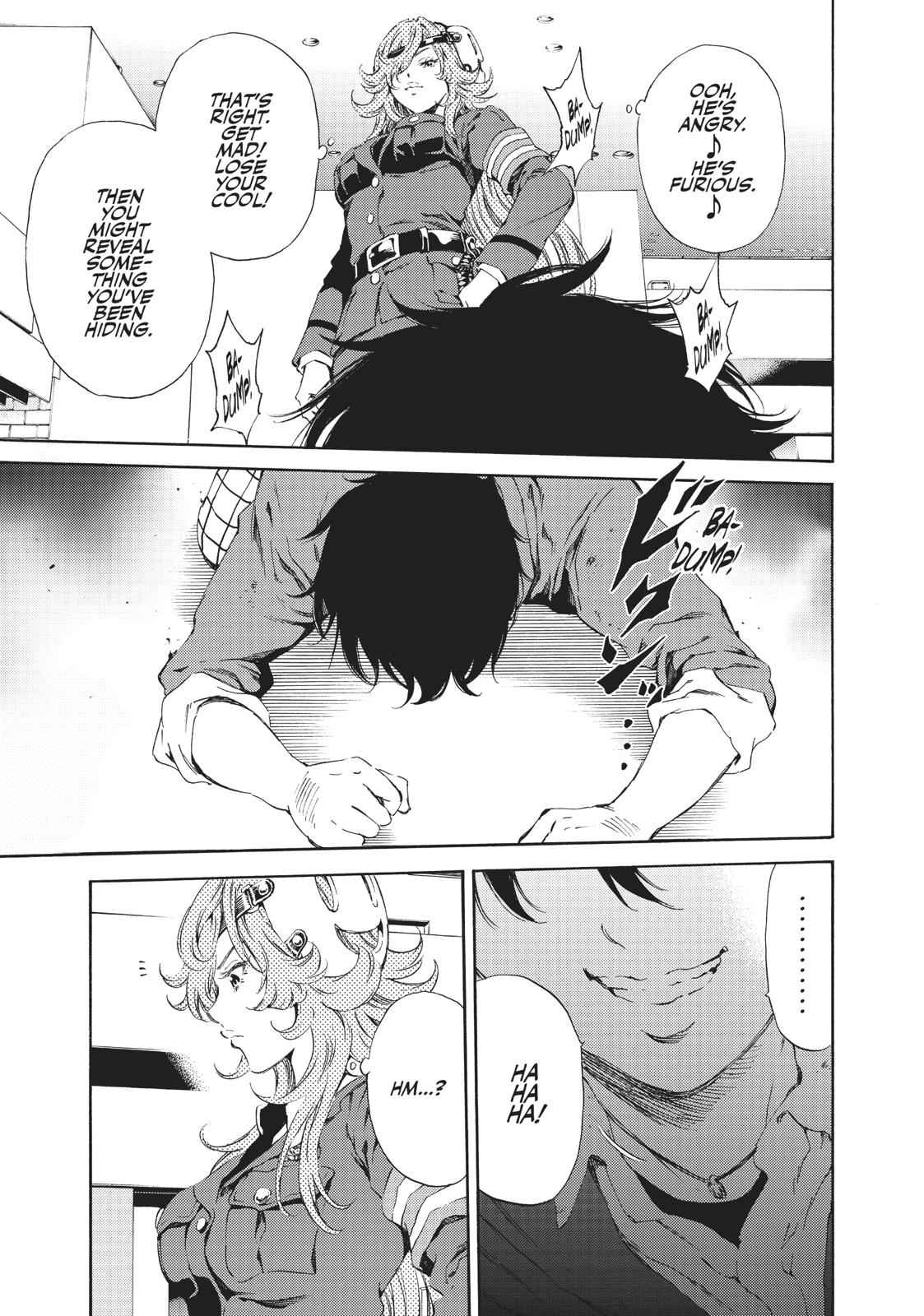 Tenkuu Shinpan Chap 118 - Next Chap 119