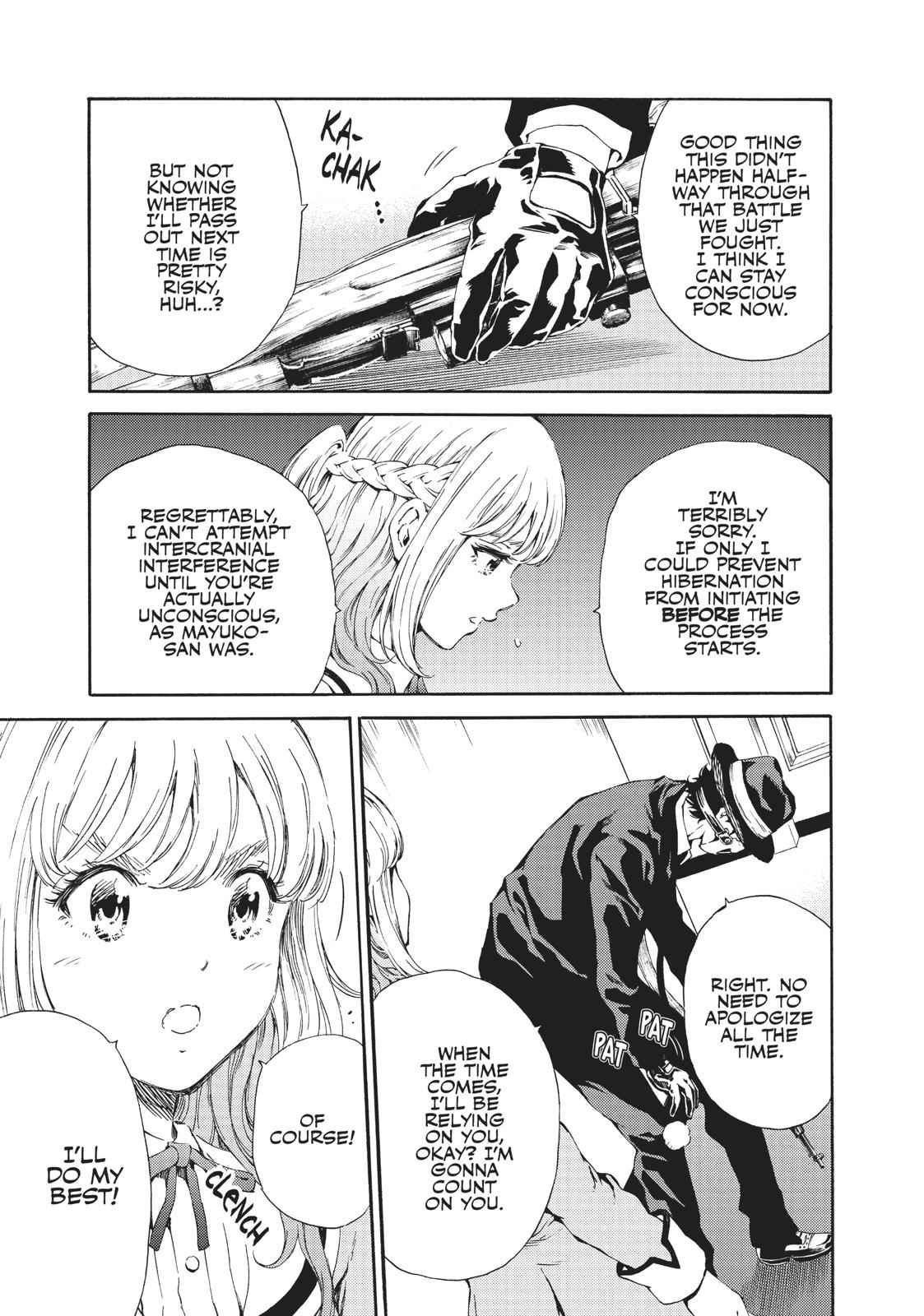 Tenkuu Shinpan Chap 119 - Next Chap 120