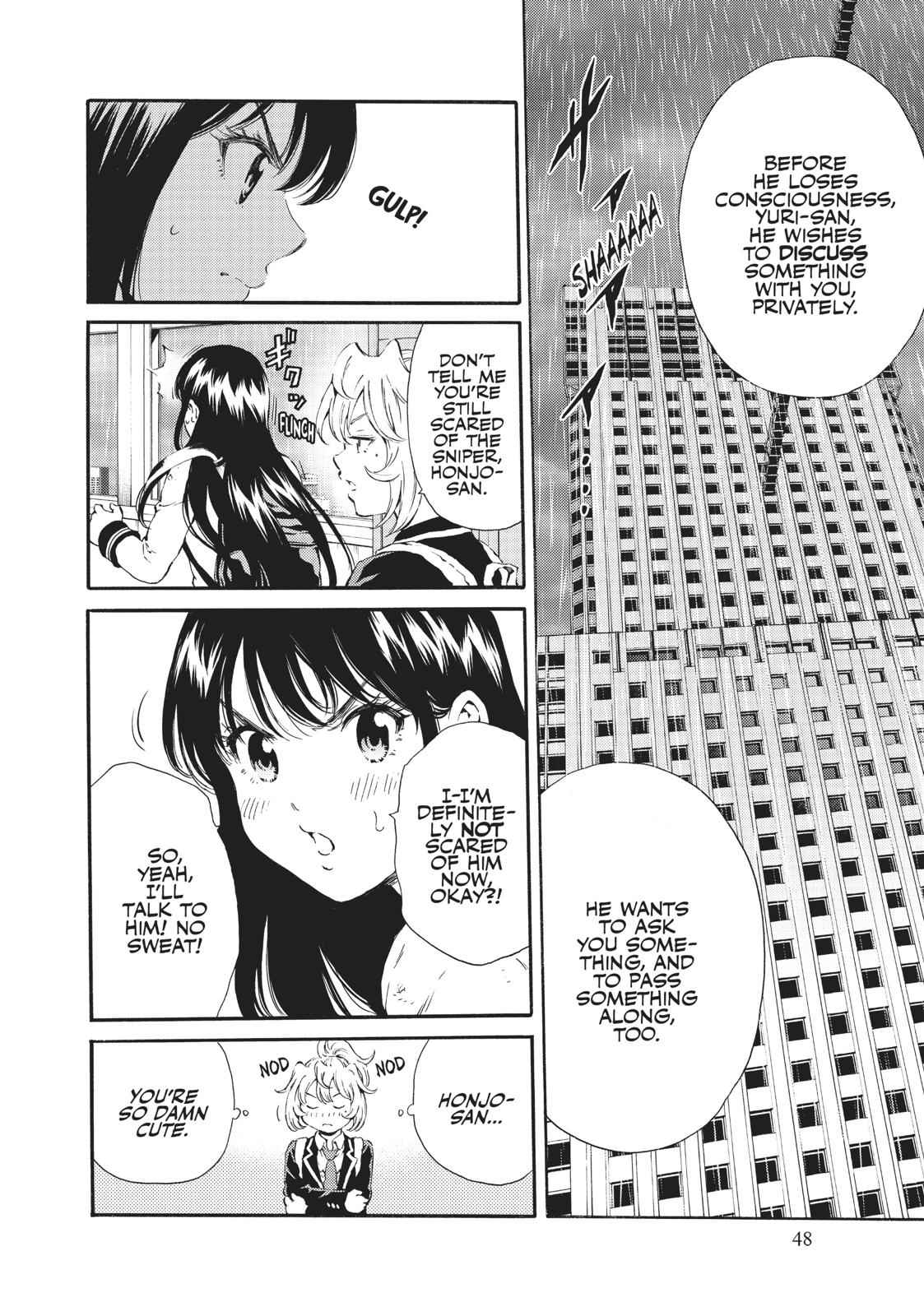 Tenkuu Shinpan Chap 119 - Next Chap 120