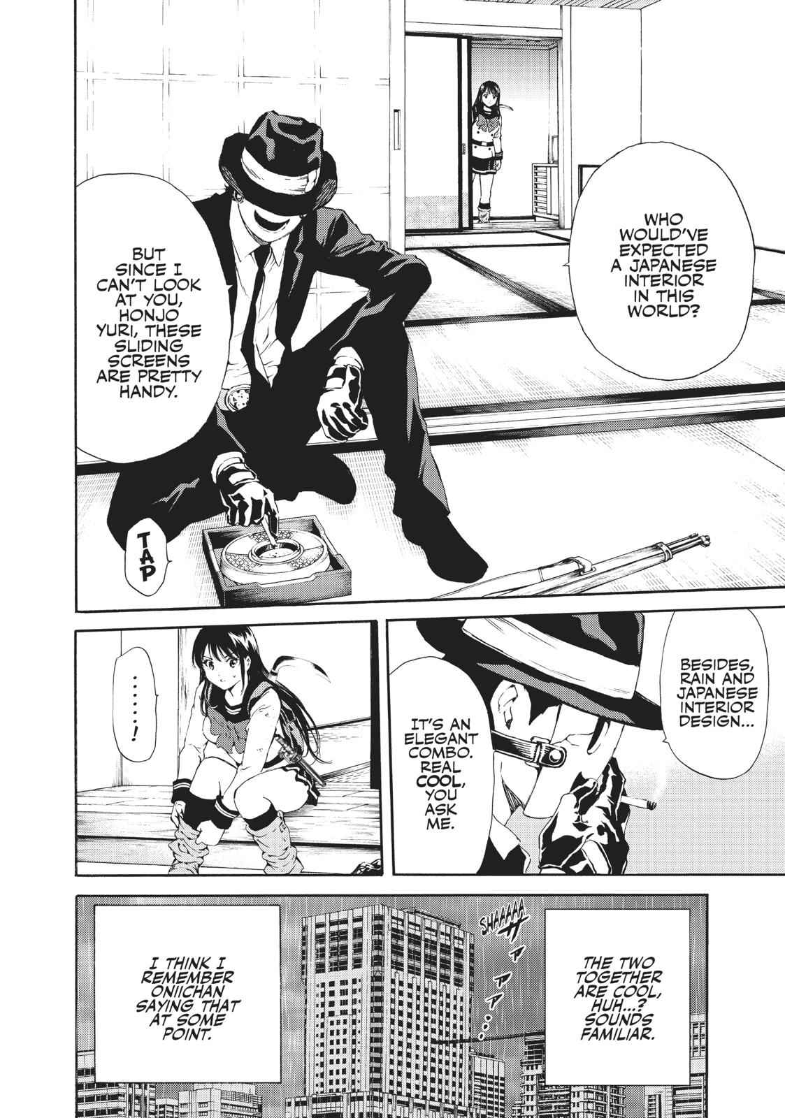 Tenkuu Shinpan Chap 119 - Next Chap 120