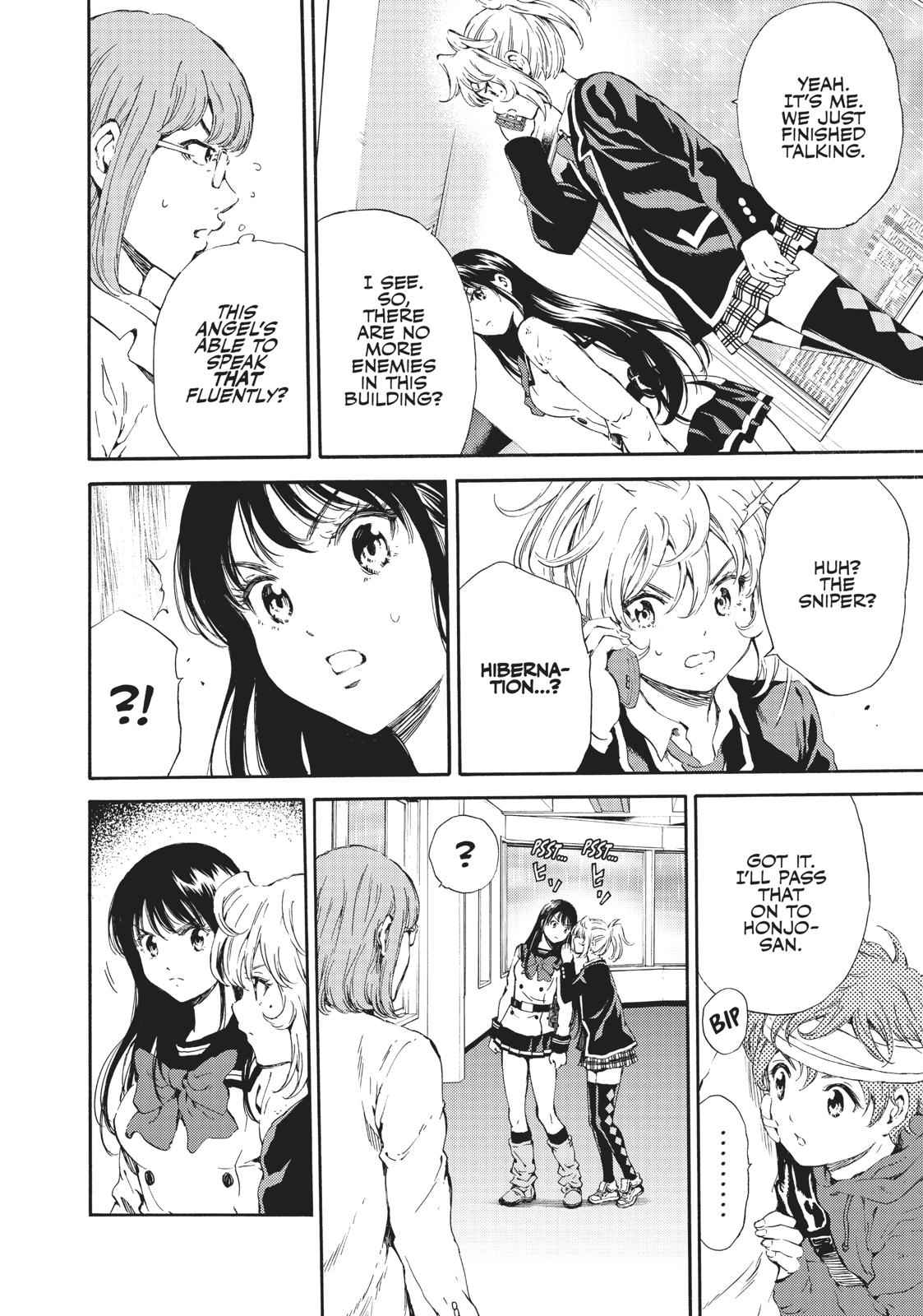 Tenkuu Shinpan Chap 119 - Next Chap 120