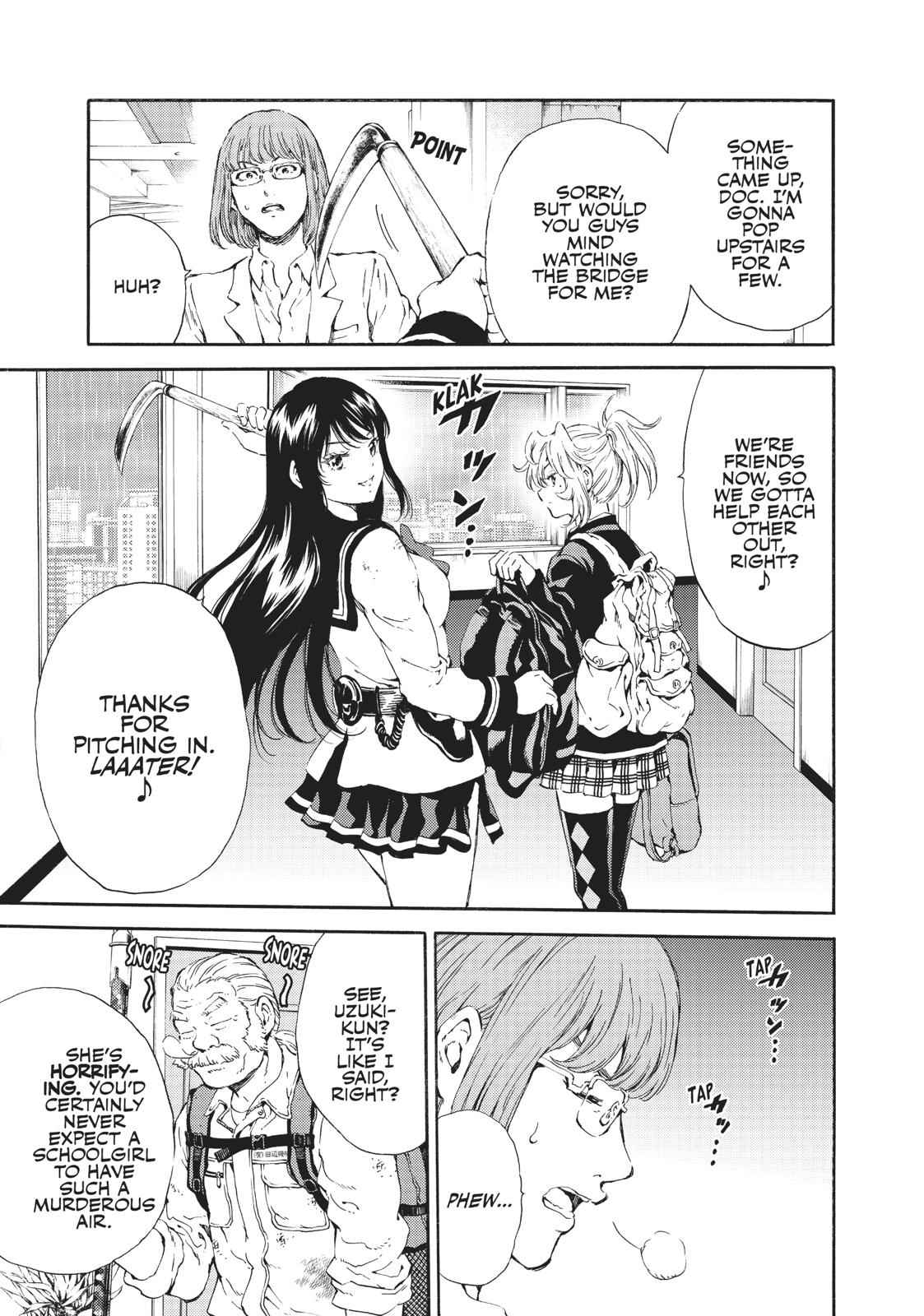 Tenkuu Shinpan Chap 119 - Next Chap 120