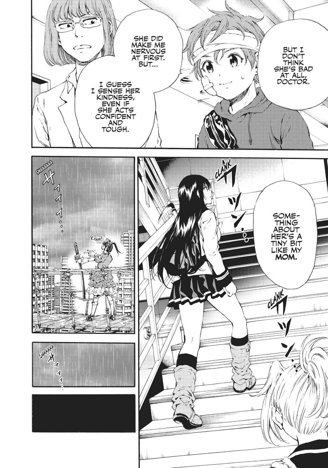 Tenkuu Shinpan Chap 119 - Next Chap 120