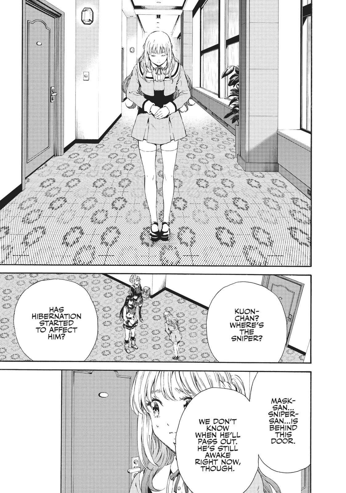 Tenkuu Shinpan Chap 119 - Next Chap 120