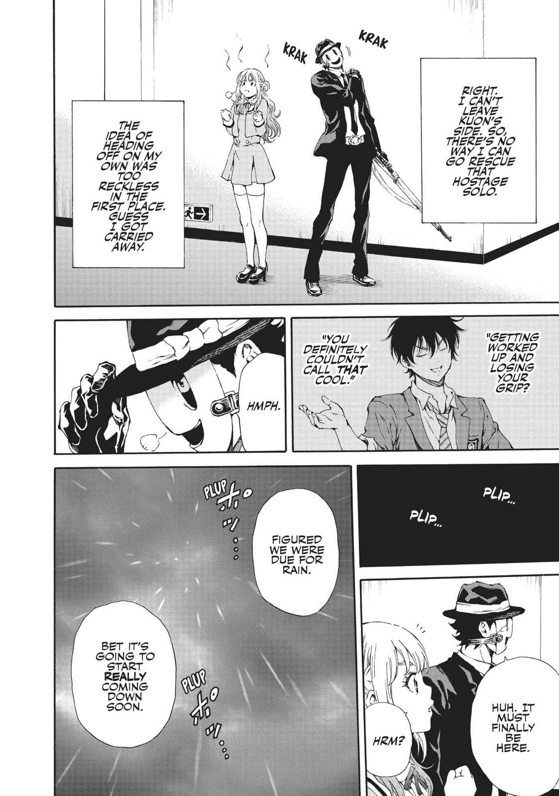 Tenkuu Shinpan Chap 119 - Next Chap 120