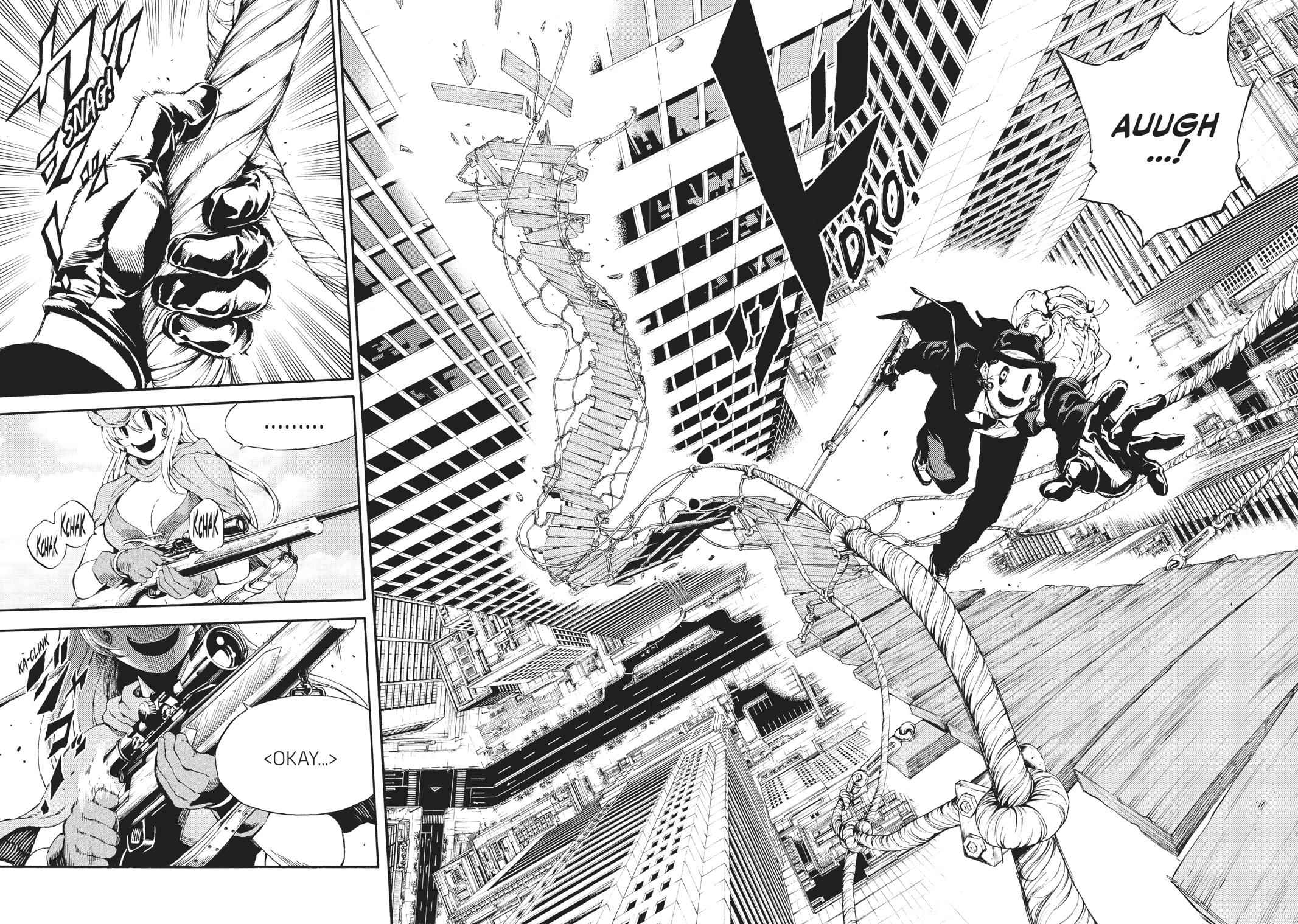 Tenkuu Shinpan Chap 110 - Next Chap 111