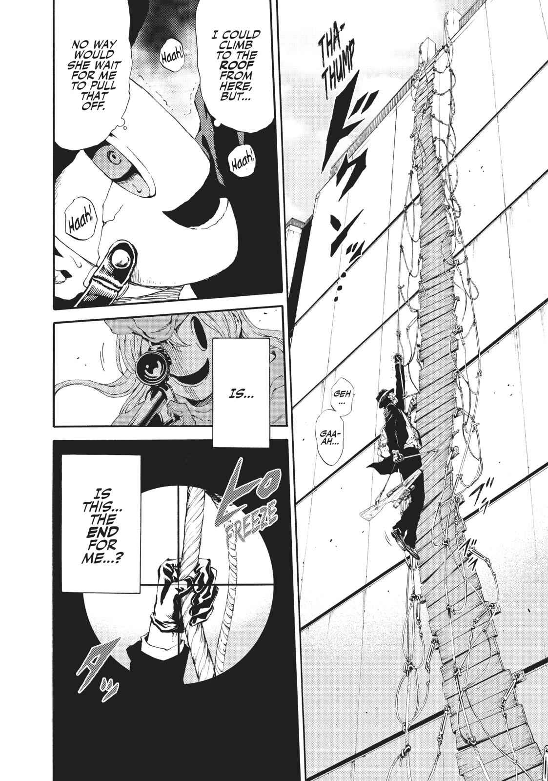 Tenkuu Shinpan Chap 110 - Next Chap 111