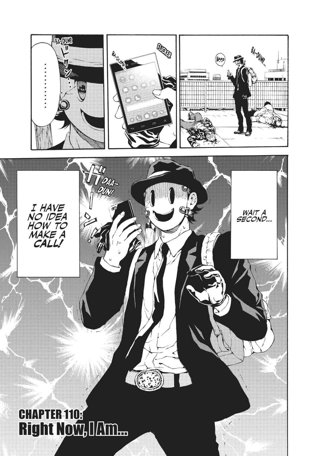 Tenkuu Shinpan Chap 110 - Next Chap 111