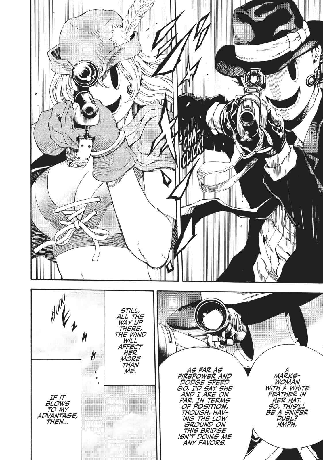 Tenkuu Shinpan Chap 110 - Next Chap 111