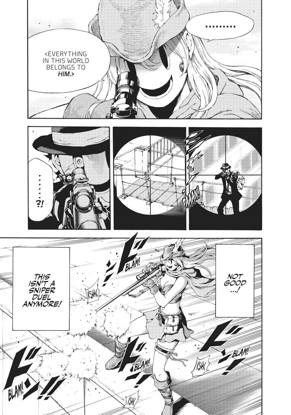 Tenkuu Shinpan Chap 110 - Next Chap 111
