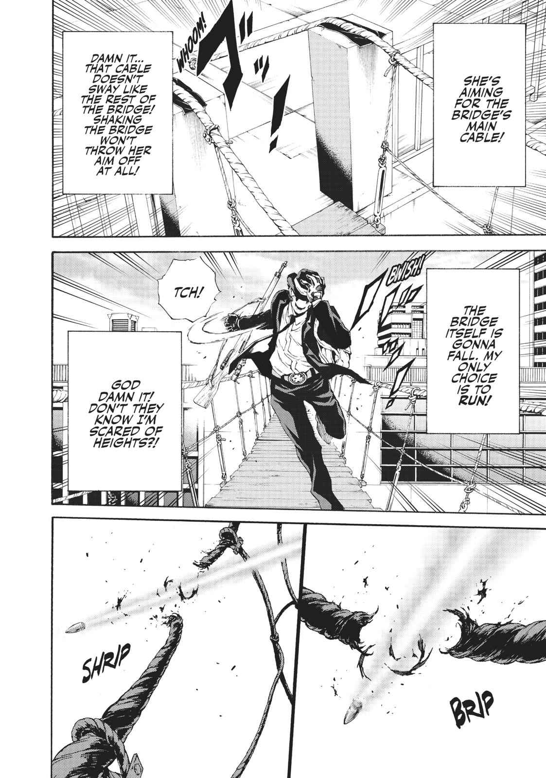 Tenkuu Shinpan Chap 110 - Next Chap 111