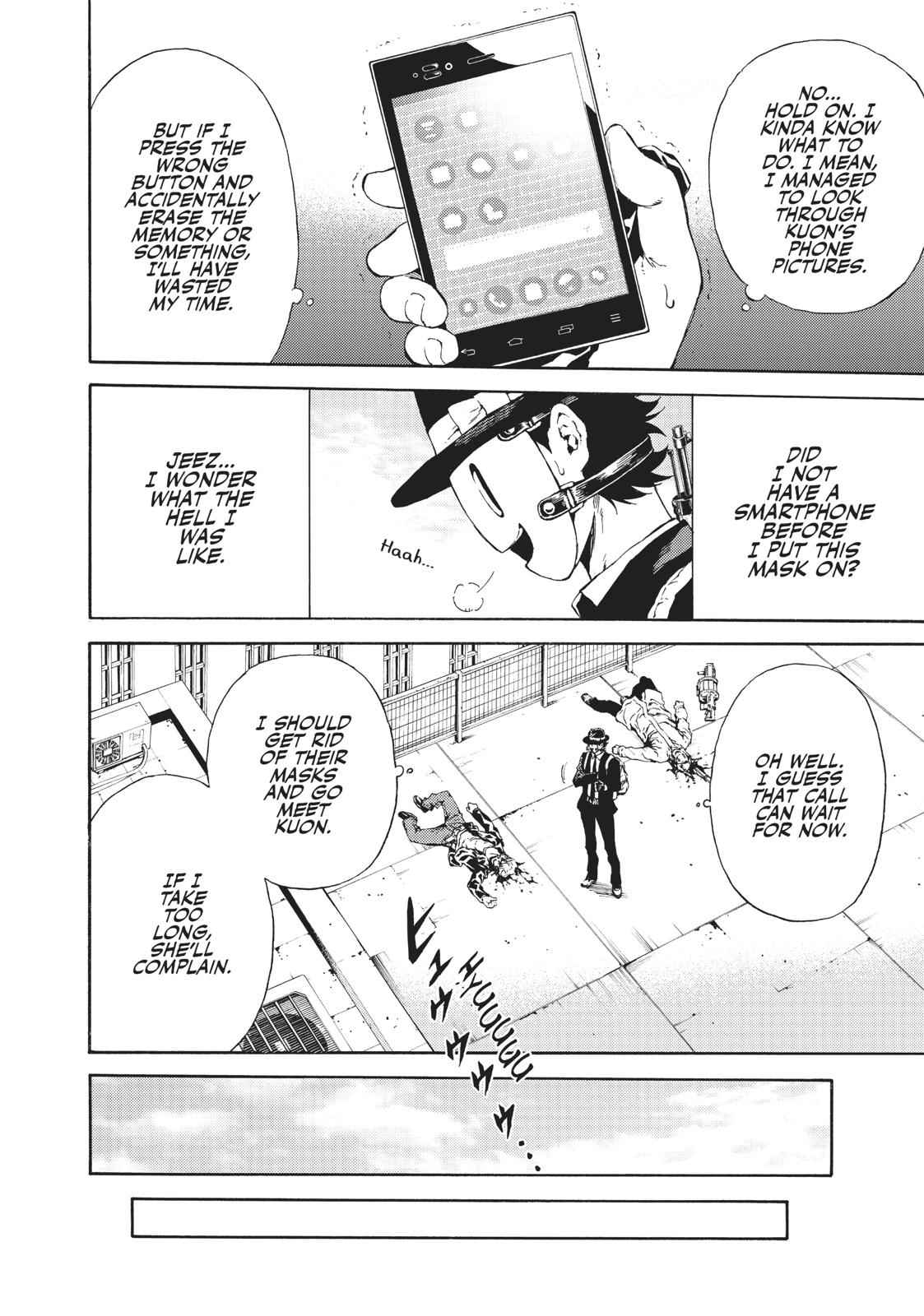 Tenkuu Shinpan Chap 110 - Next Chap 111