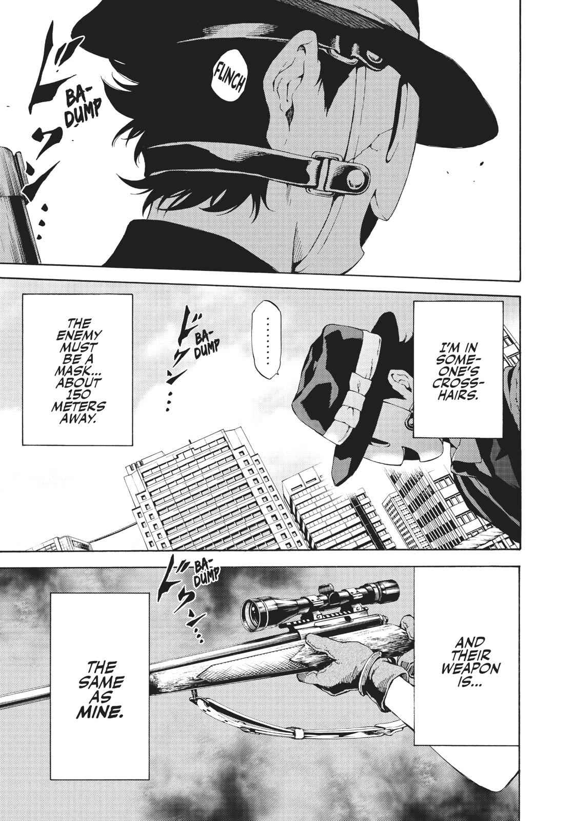 Tenkuu Shinpan Chap 110 - Next Chap 111