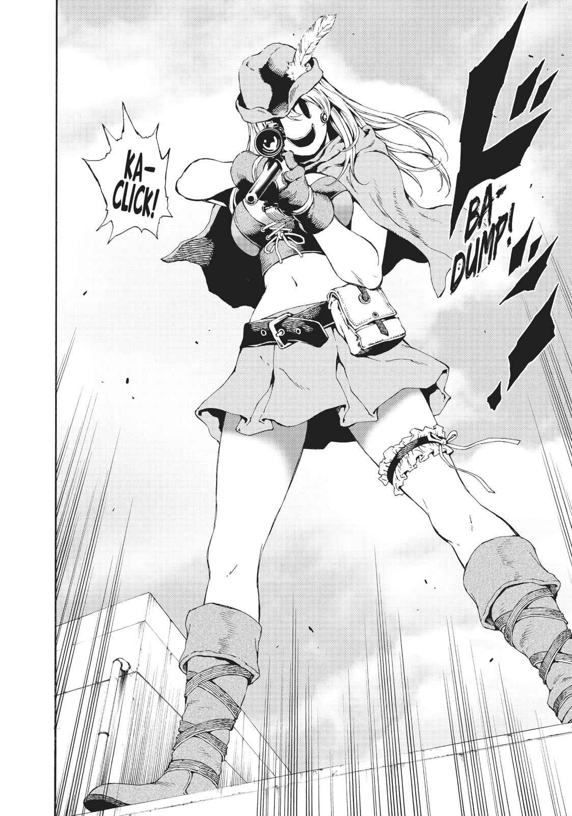 Tenkuu Shinpan Chap 110 - Next Chap 111