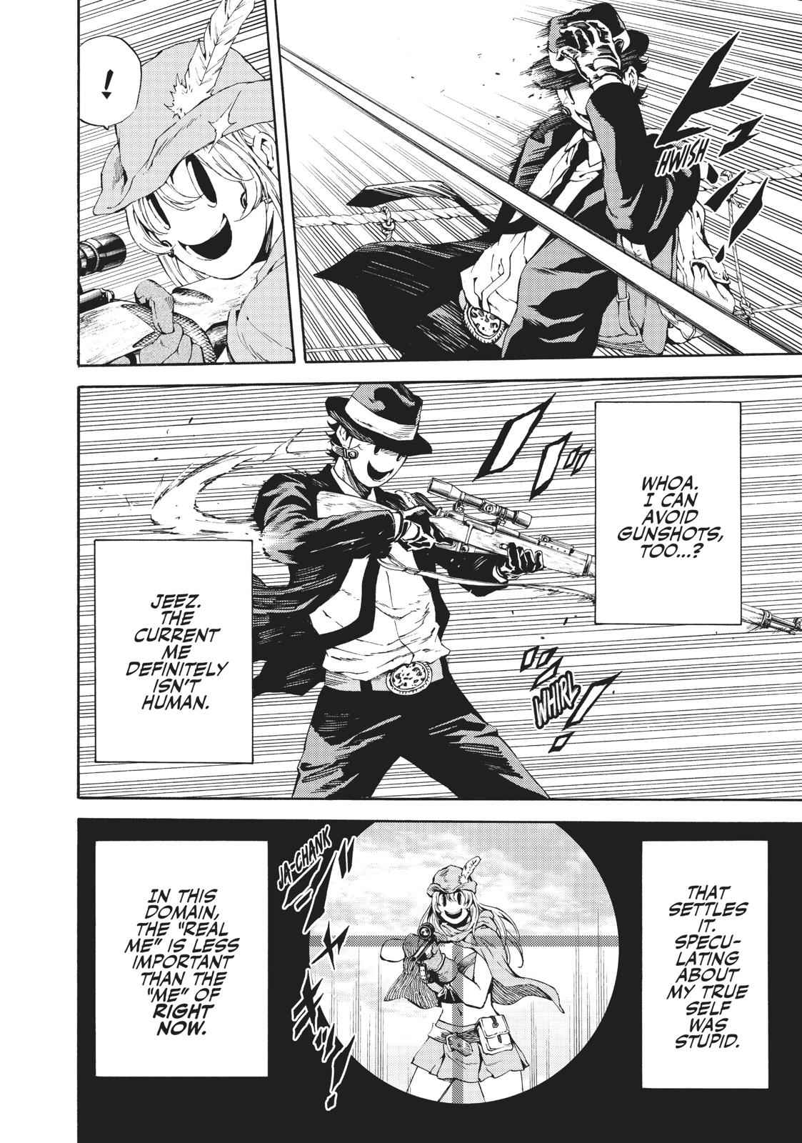 Tenkuu Shinpan Chap 110 - Next Chap 111