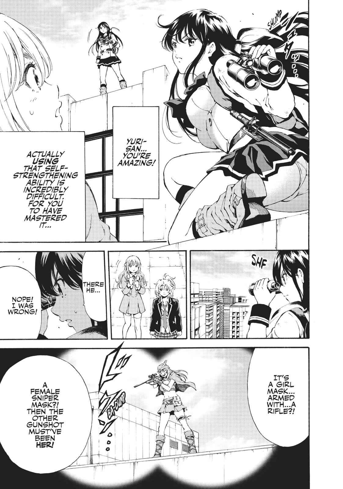 Tenkuu Shinpan Chap 111 - Next Chap 112