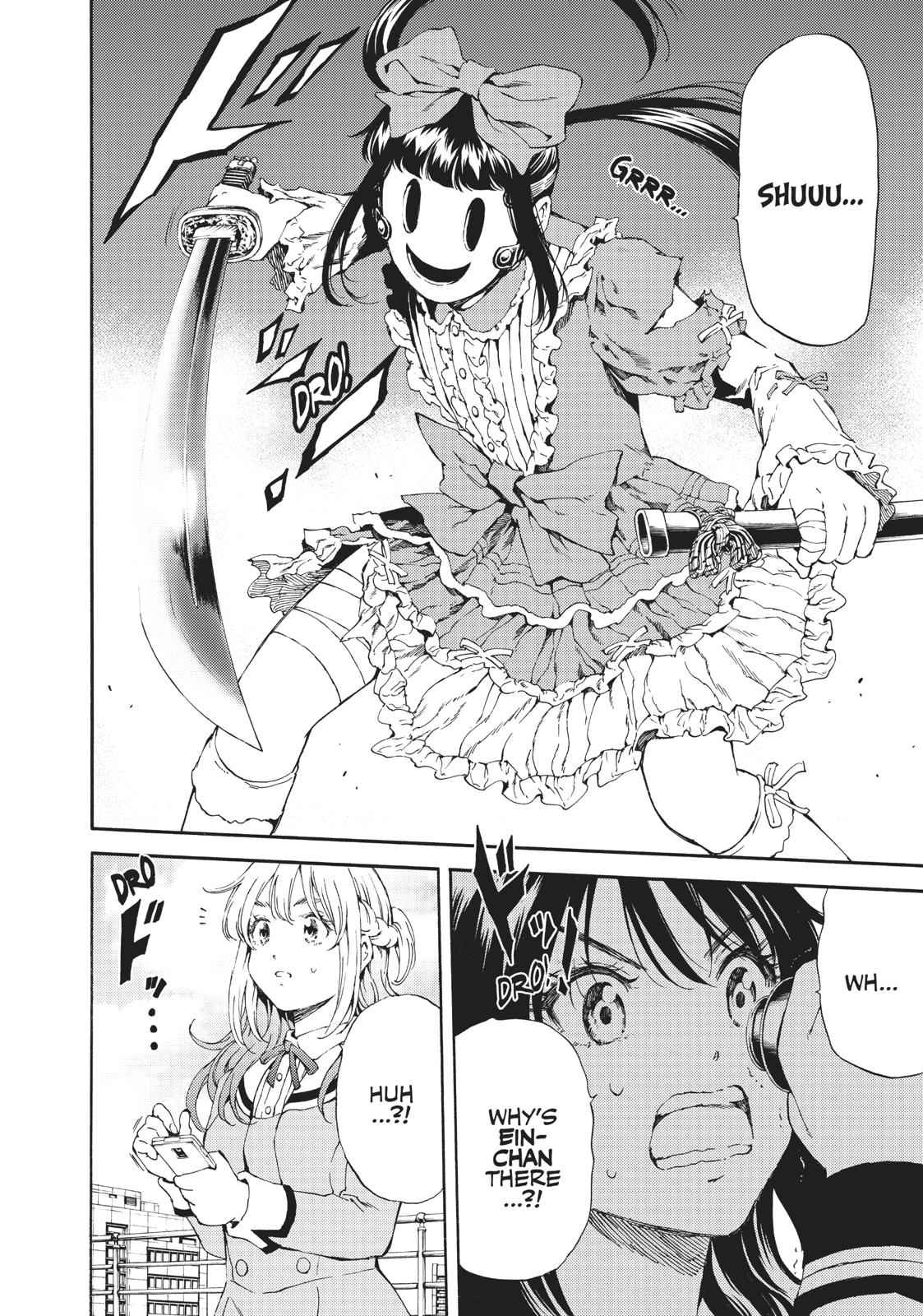 Tenkuu Shinpan Chap 111 - Next Chap 112