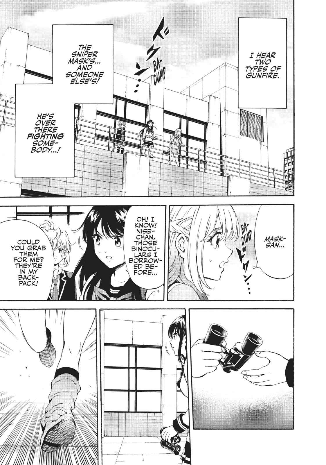 Tenkuu Shinpan Chap 111 - Next Chap 112