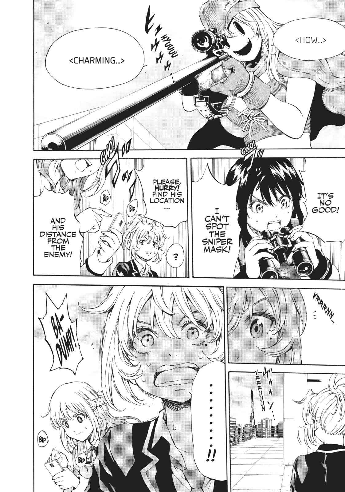 Tenkuu Shinpan Chap 111 - Next Chap 112