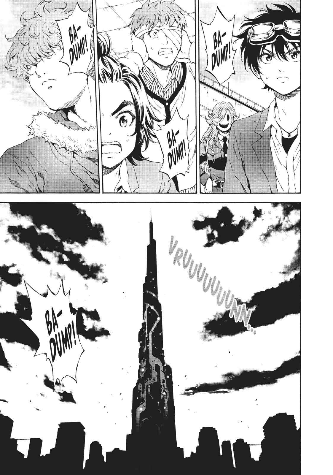 Tenkuu Shinpan Chap 111 - Next Chap 112