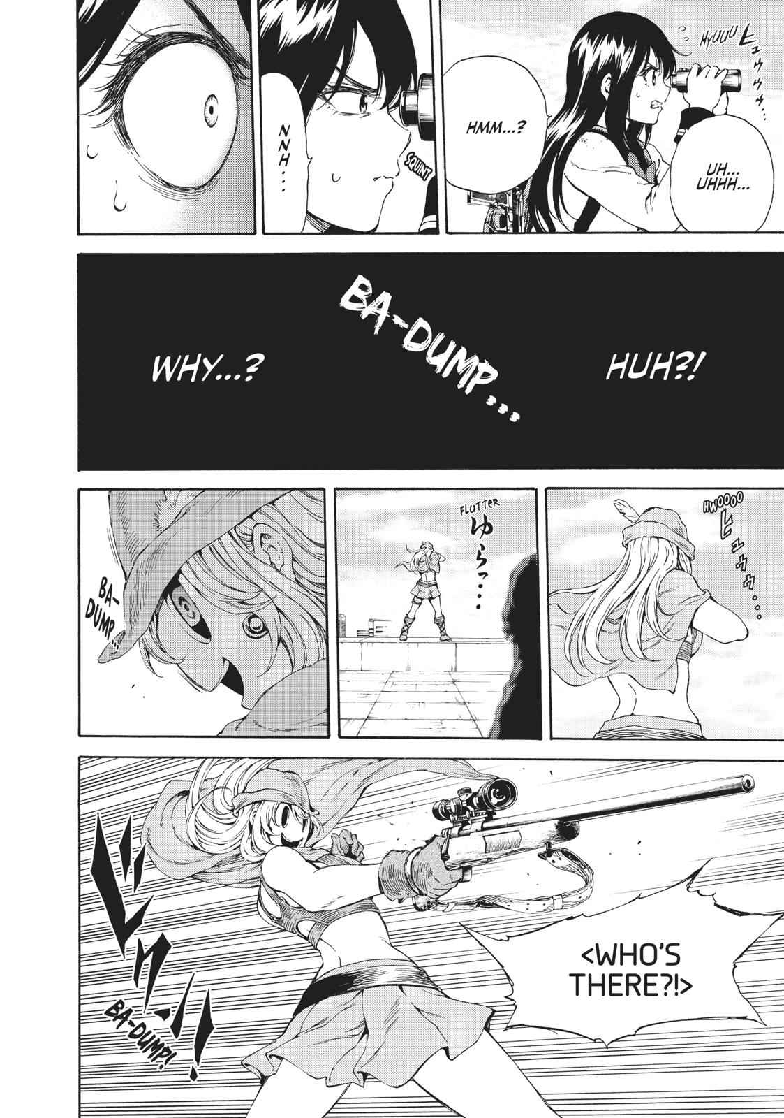 Tenkuu Shinpan Chap 111 - Next Chap 112