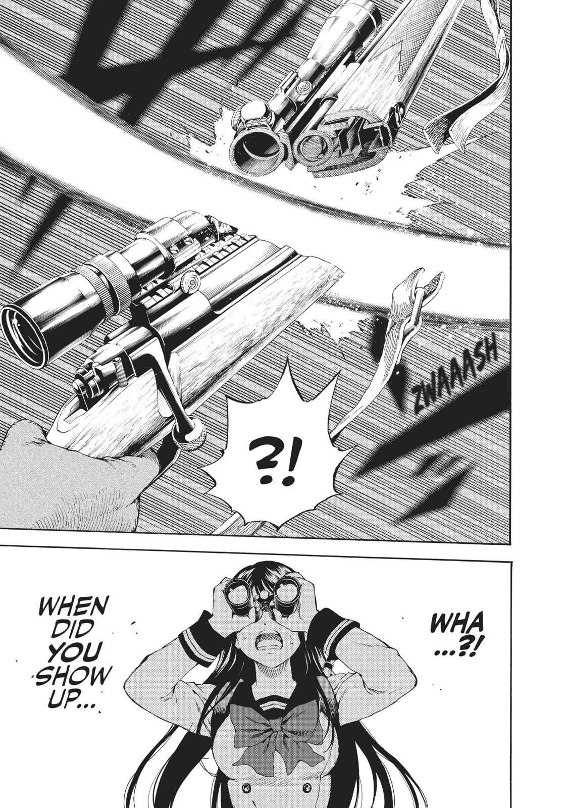 Tenkuu Shinpan Chap 111 - Next Chap 112