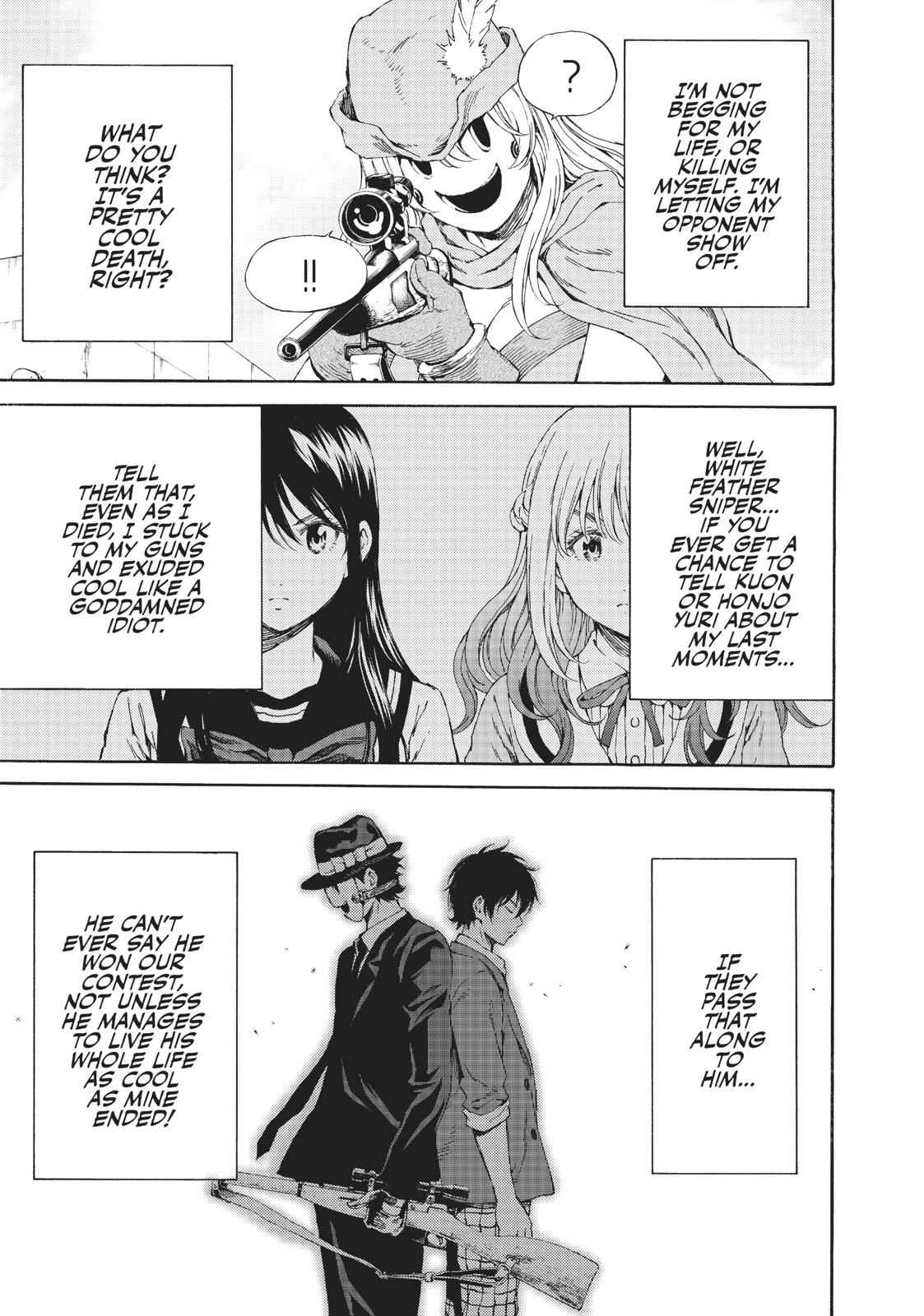 Tenkuu Shinpan Chap 111 - Next Chap 112