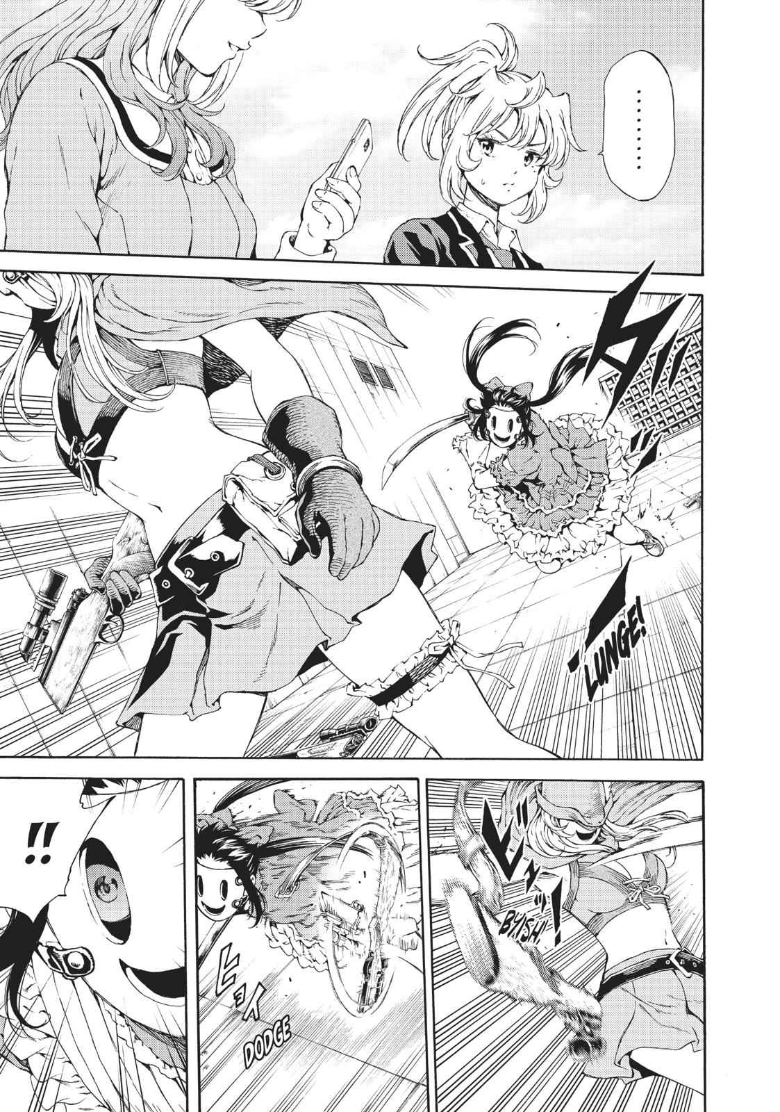 Tenkuu Shinpan Chap 112 - Next Chap 113