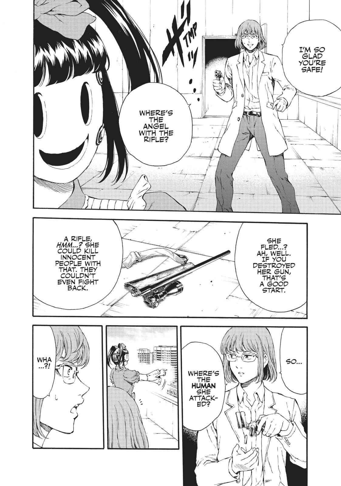 Tenkuu Shinpan Chap 112 - Next Chap 113