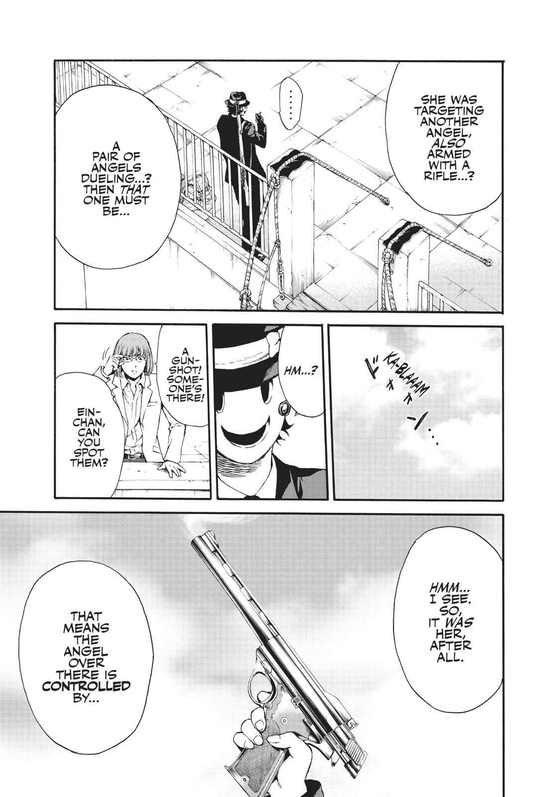 Tenkuu Shinpan Chap 112 - Next Chap 113