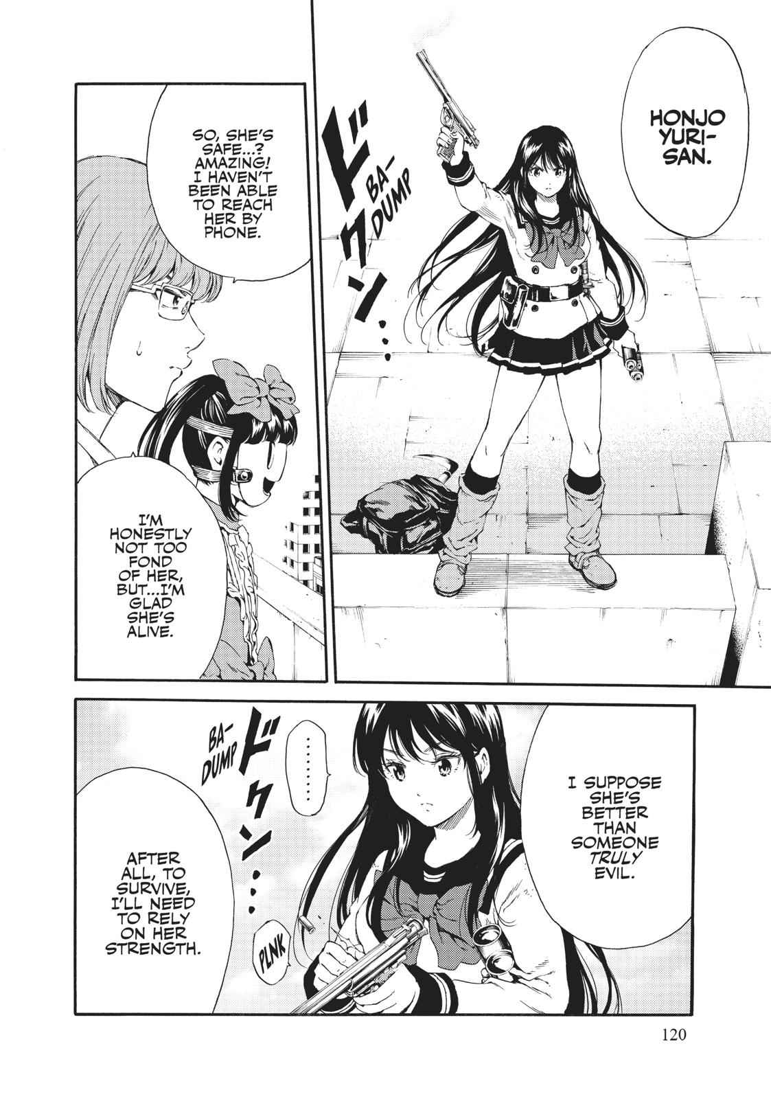 Tenkuu Shinpan Chap 112 - Next Chap 113