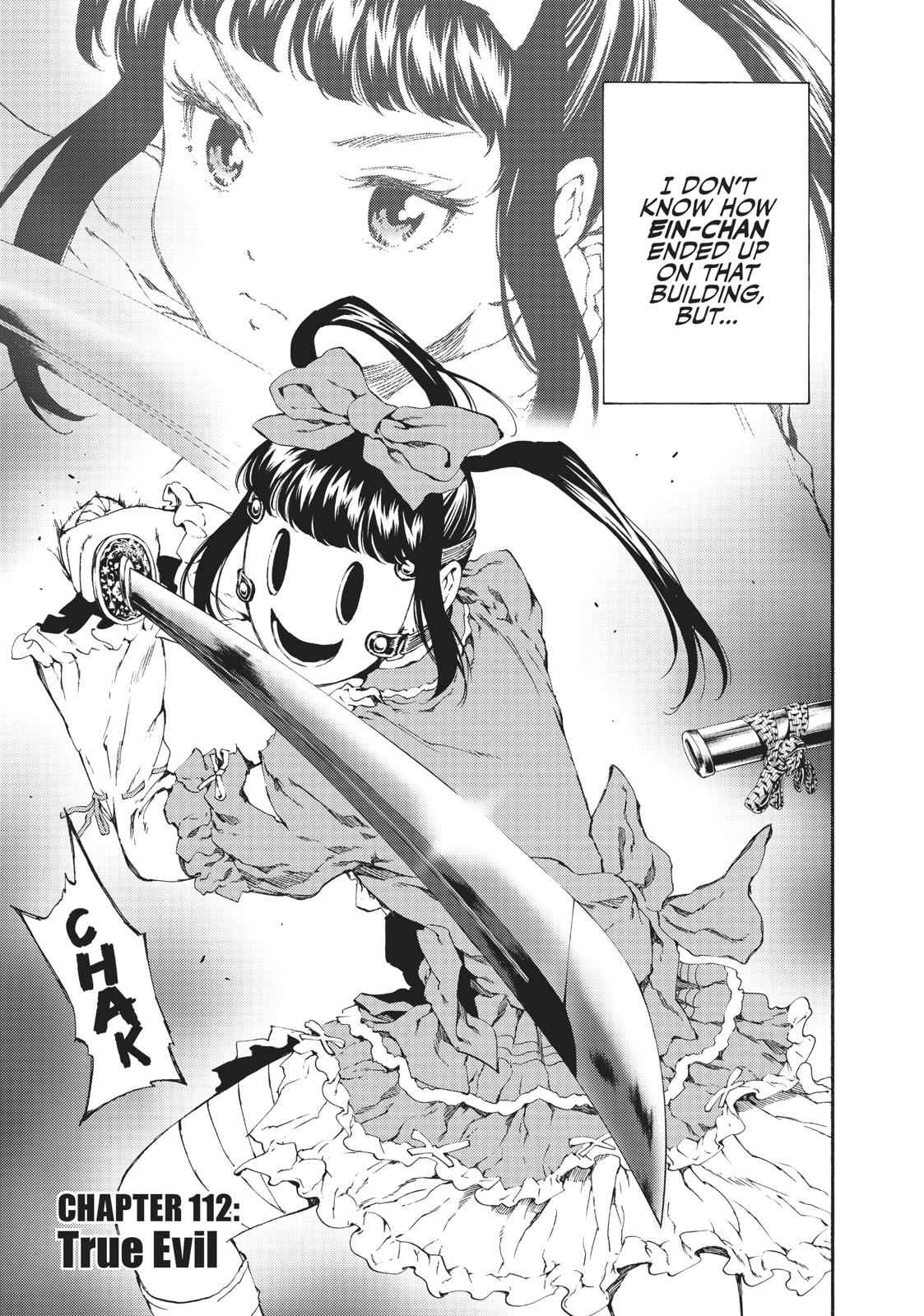 Tenkuu Shinpan Chap 112 - Next Chap 113