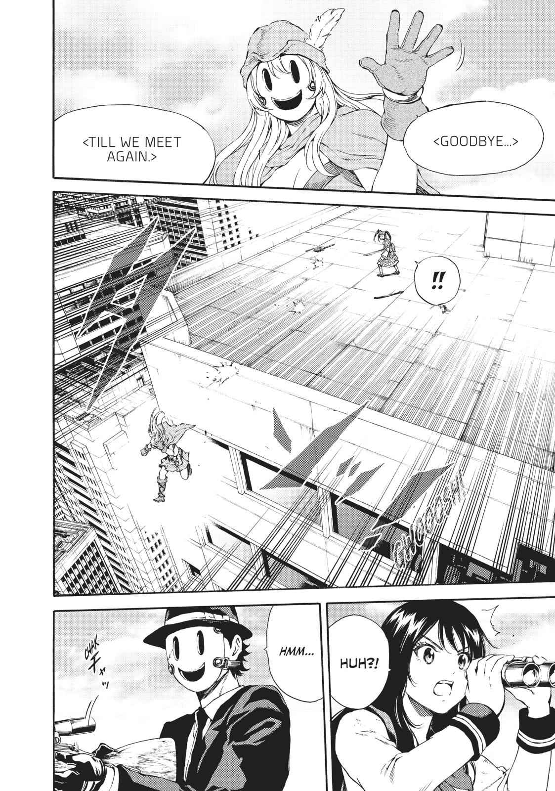 Tenkuu Shinpan Chap 112 - Next Chap 113