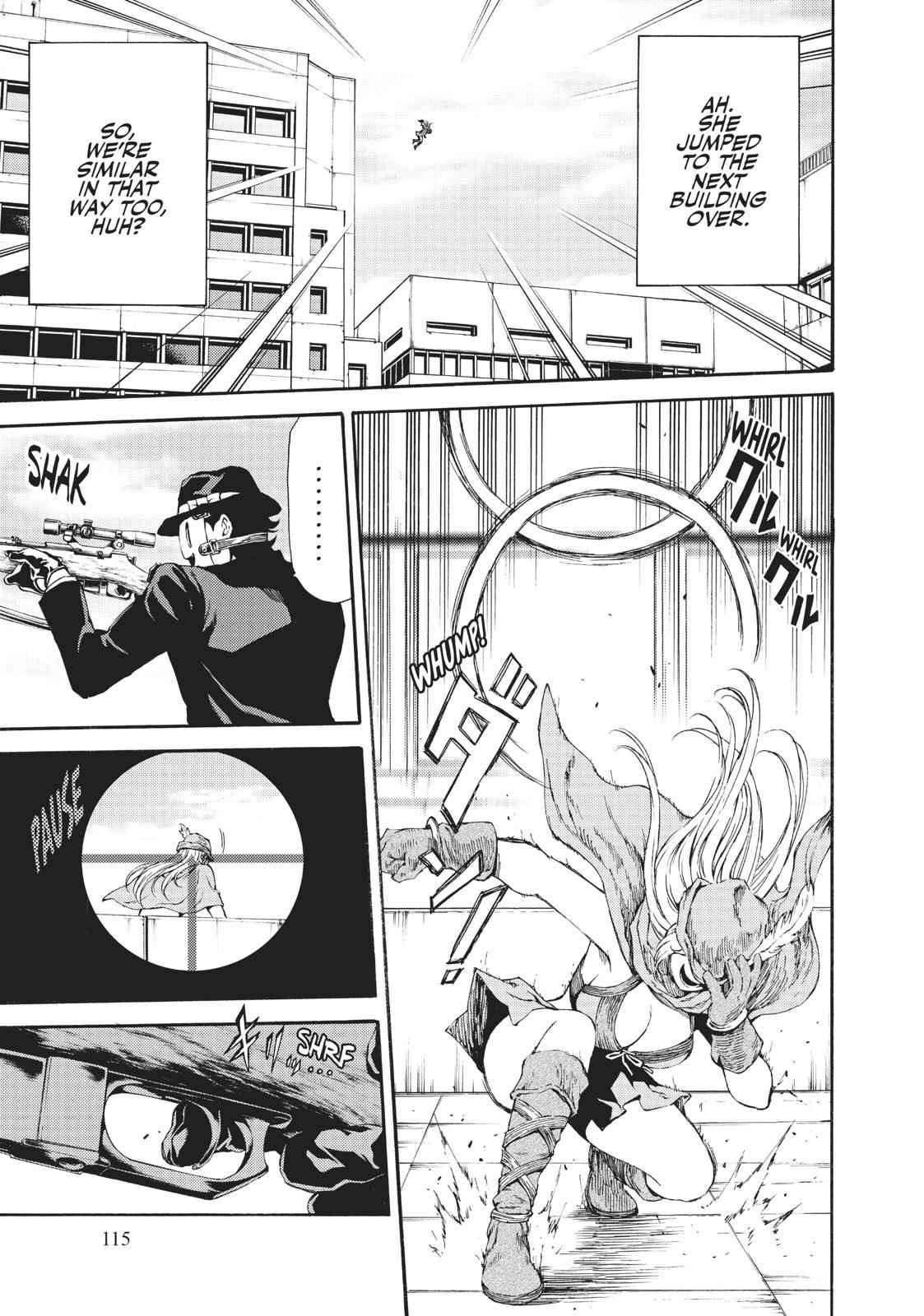 Tenkuu Shinpan Chap 112 - Next Chap 113