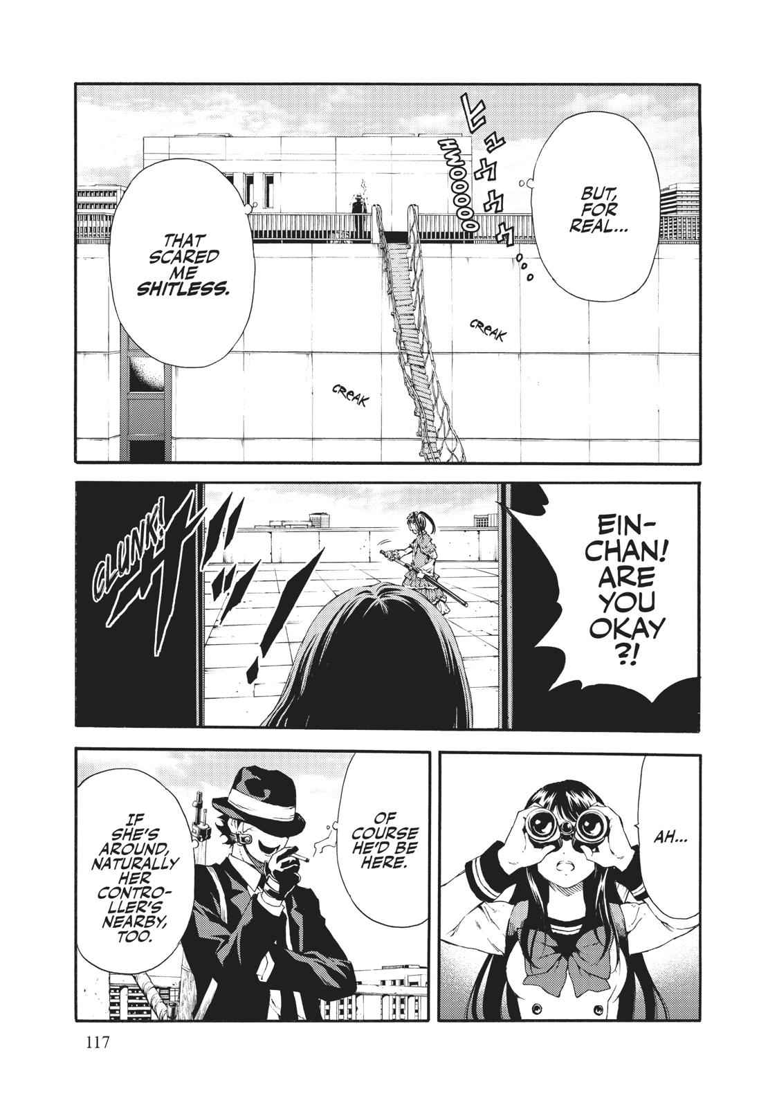 Tenkuu Shinpan Chap 112 - Next Chap 113