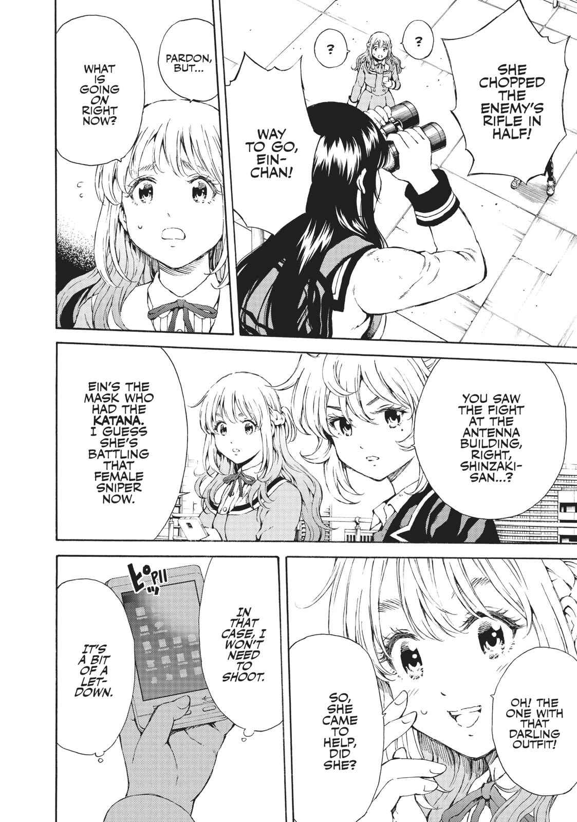 Tenkuu Shinpan Chap 112 - Next Chap 113
