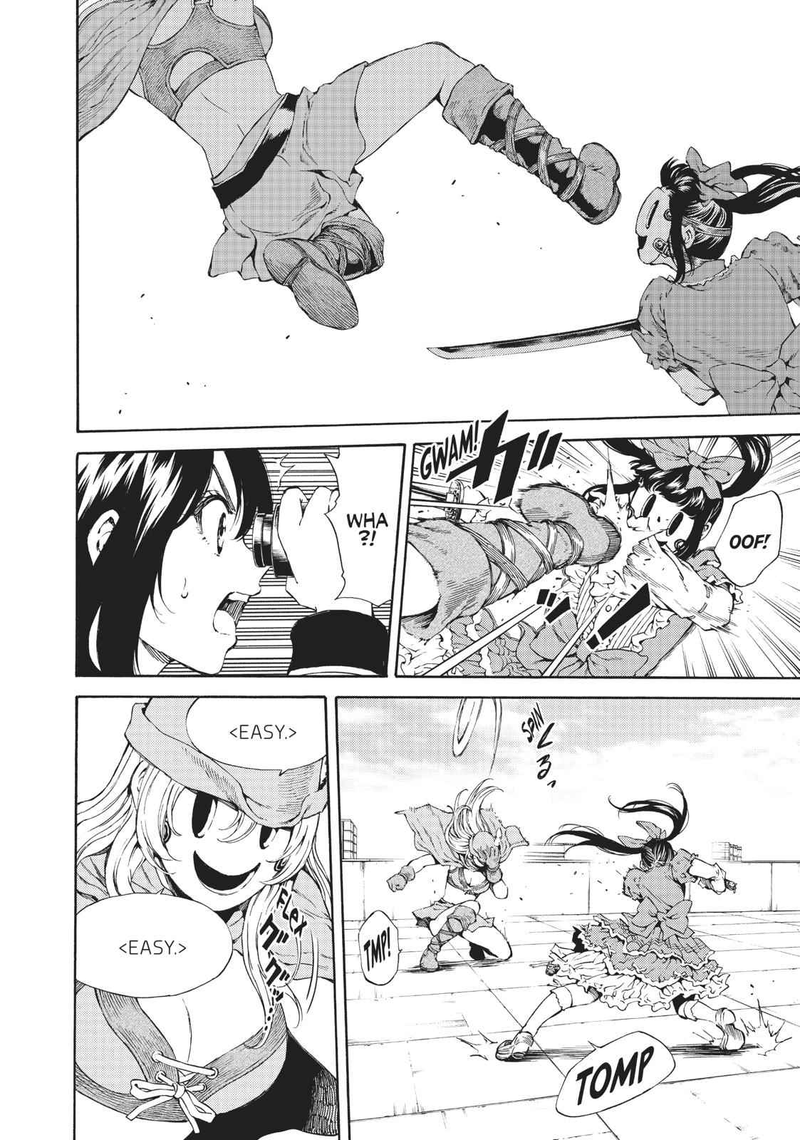 Tenkuu Shinpan Chap 112 - Next Chap 113