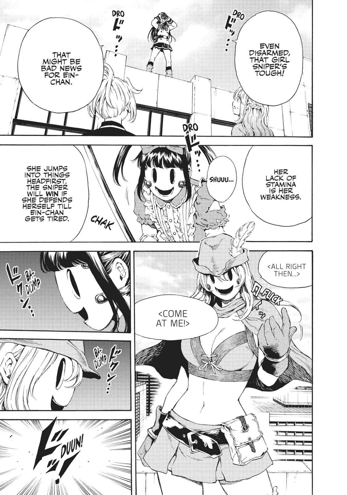 Tenkuu Shinpan Chap 112 - Next Chap 113