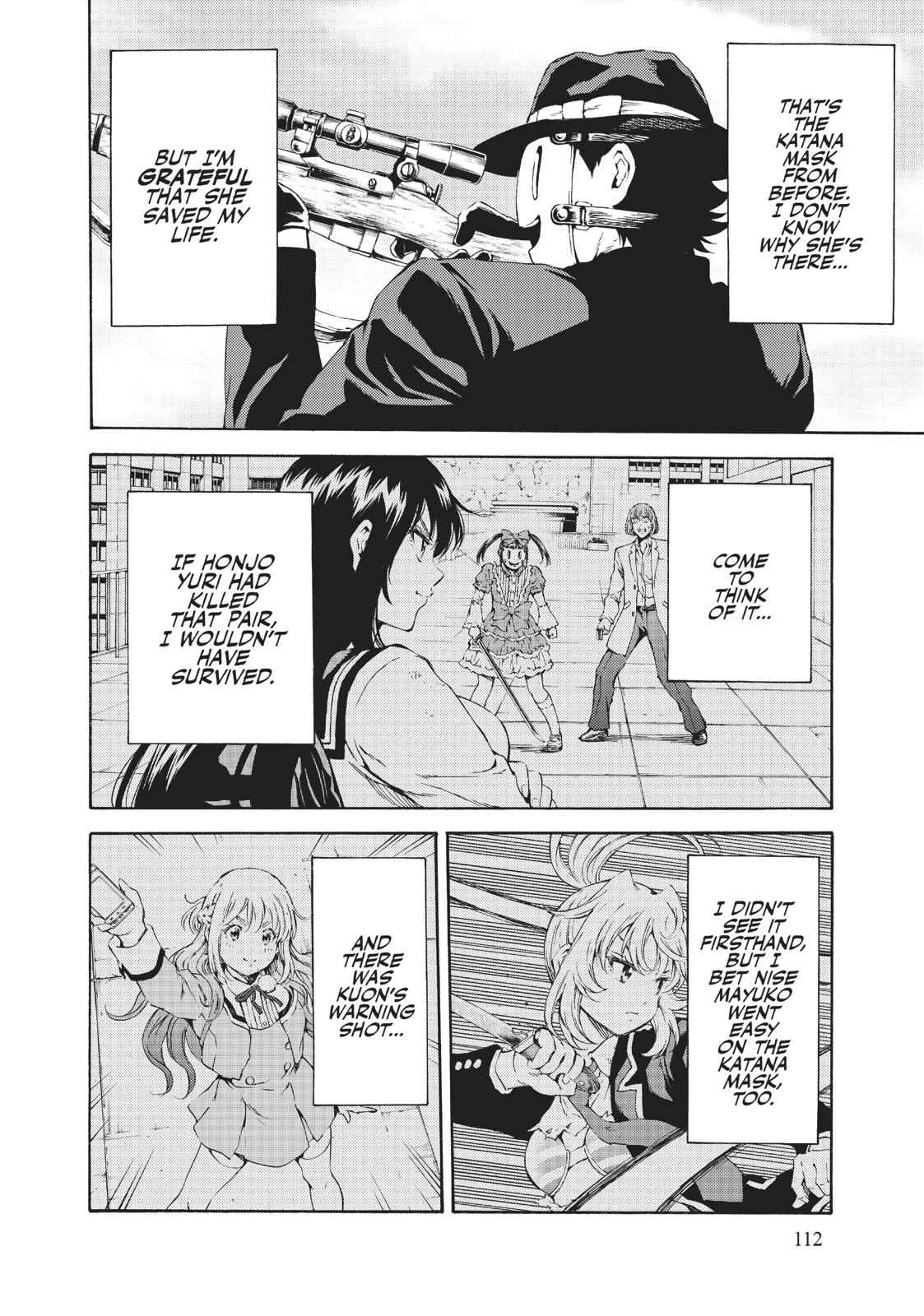 Tenkuu Shinpan Chap 112 - Next Chap 113