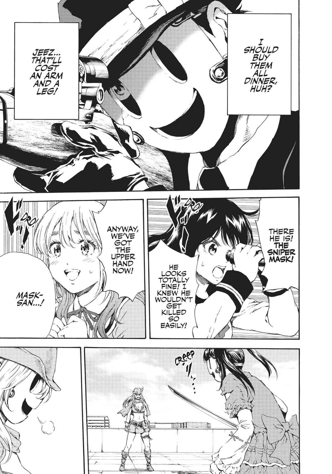 Tenkuu Shinpan Chap 112 - Next Chap 113