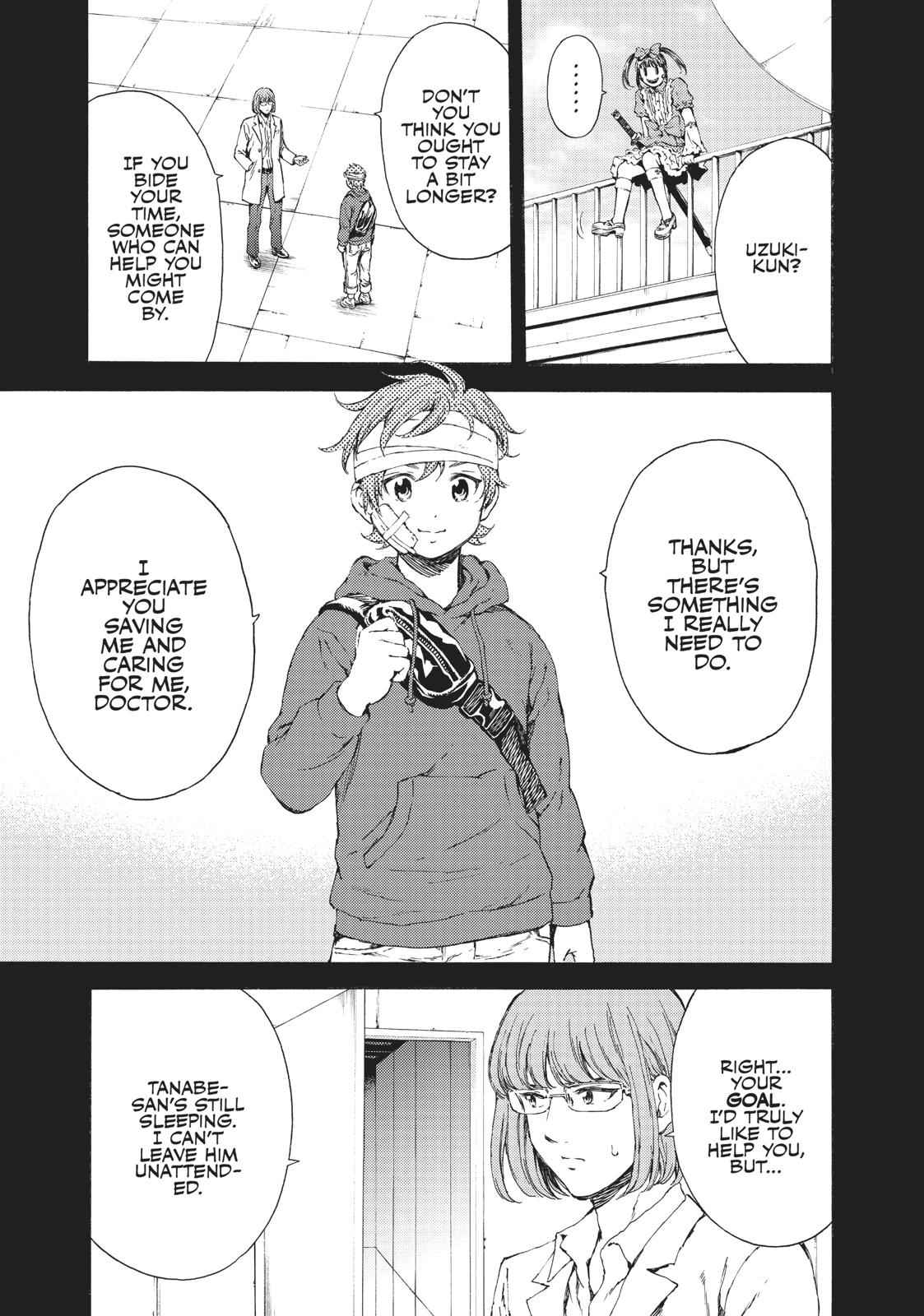 Tenkuu Shinpan Chap 113 - Next Chap 114