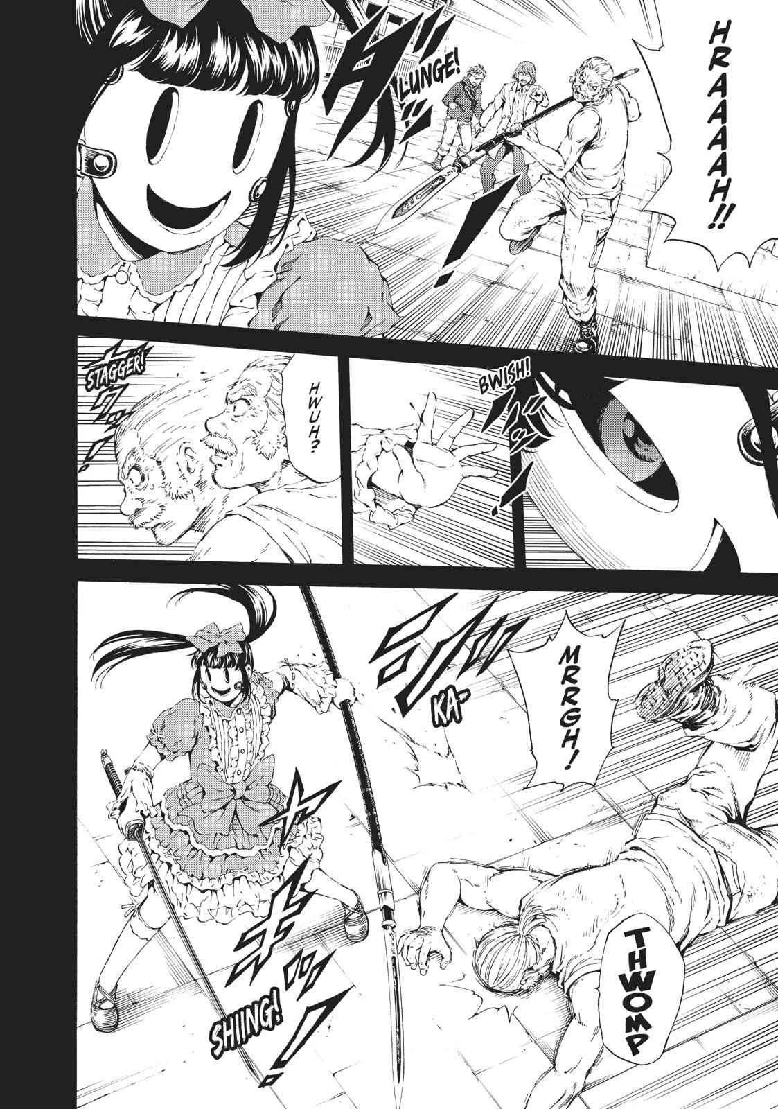 Tenkuu Shinpan Chap 113 - Next Chap 114