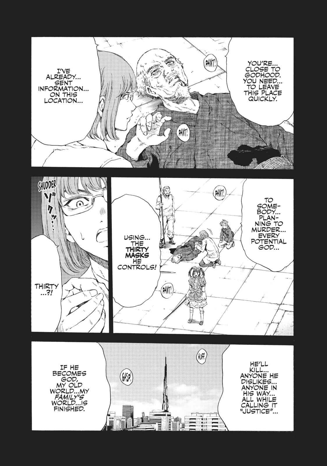 Tenkuu Shinpan Chap 113 - Next Chap 114