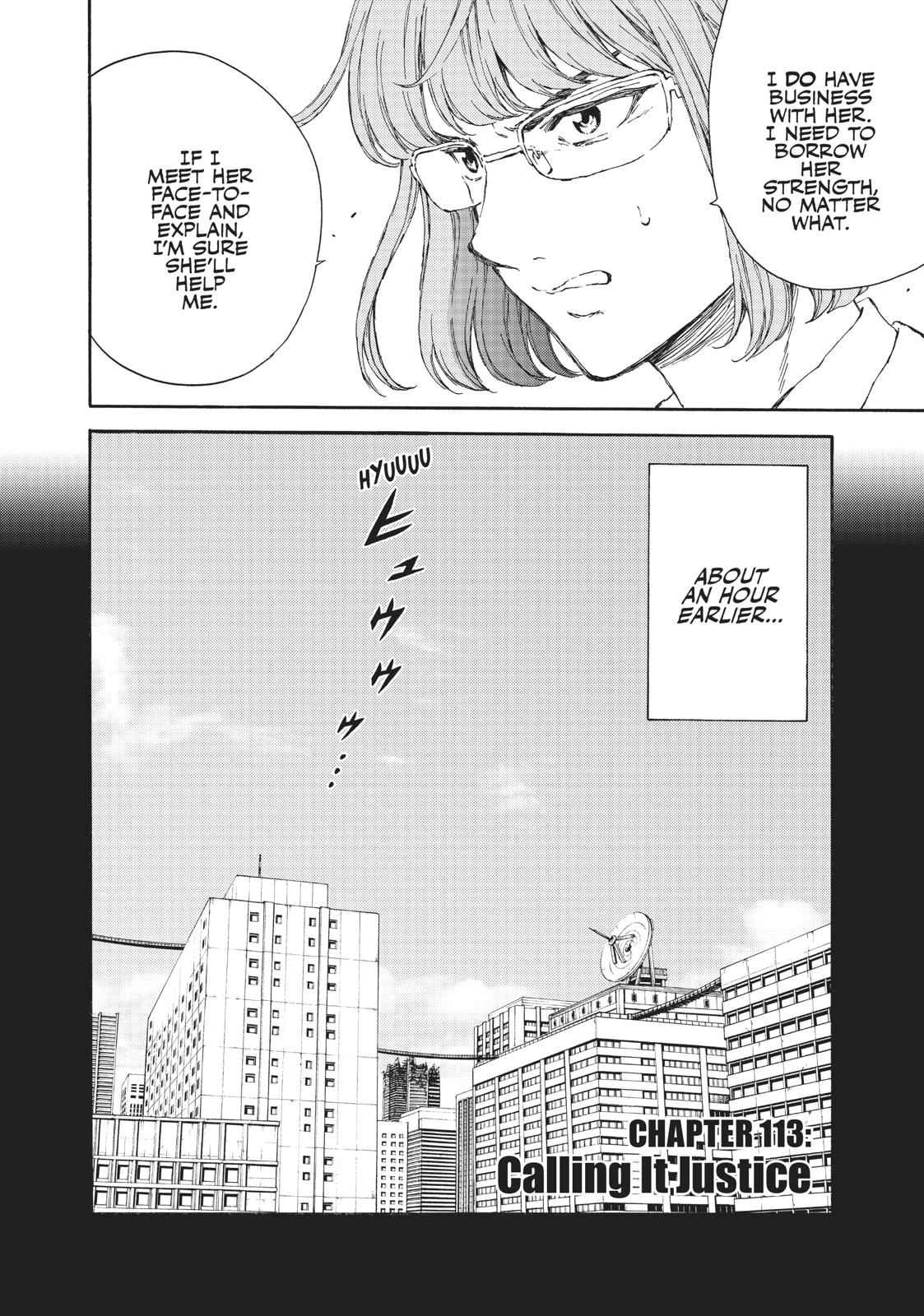 Tenkuu Shinpan Chap 113 - Next Chap 114